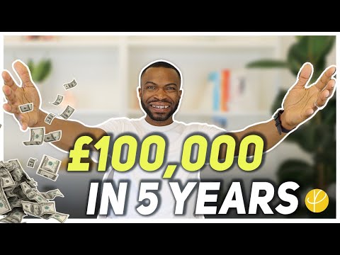 How to Build a £100,000 UK PENSION POT In ONLY 5 Years!
