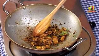 Watch how to make dhania chicken fry (chicken with coriander seeds
powder) and pepper drumsticks. click here the recipes english su...