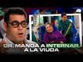 DR. CRUZ JIMINIÁN MANDA A INTERNAR A LA VIUDA EN PLANETA ALOFOKE (RAFA BOBADILLA)