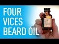 Four Vices Beard Oil by Beardbrand | Eric Bandholz