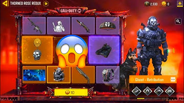 Omnipotent Lucky Draw | Legendary Ghost Retribution | Shorty Last Resort | COD Mobile | CODM