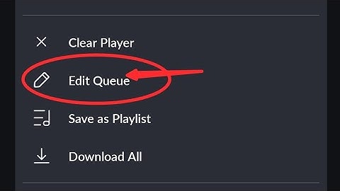 How to edit queue in Jiosaavn, Jiosaavn me queue kaise edit kare