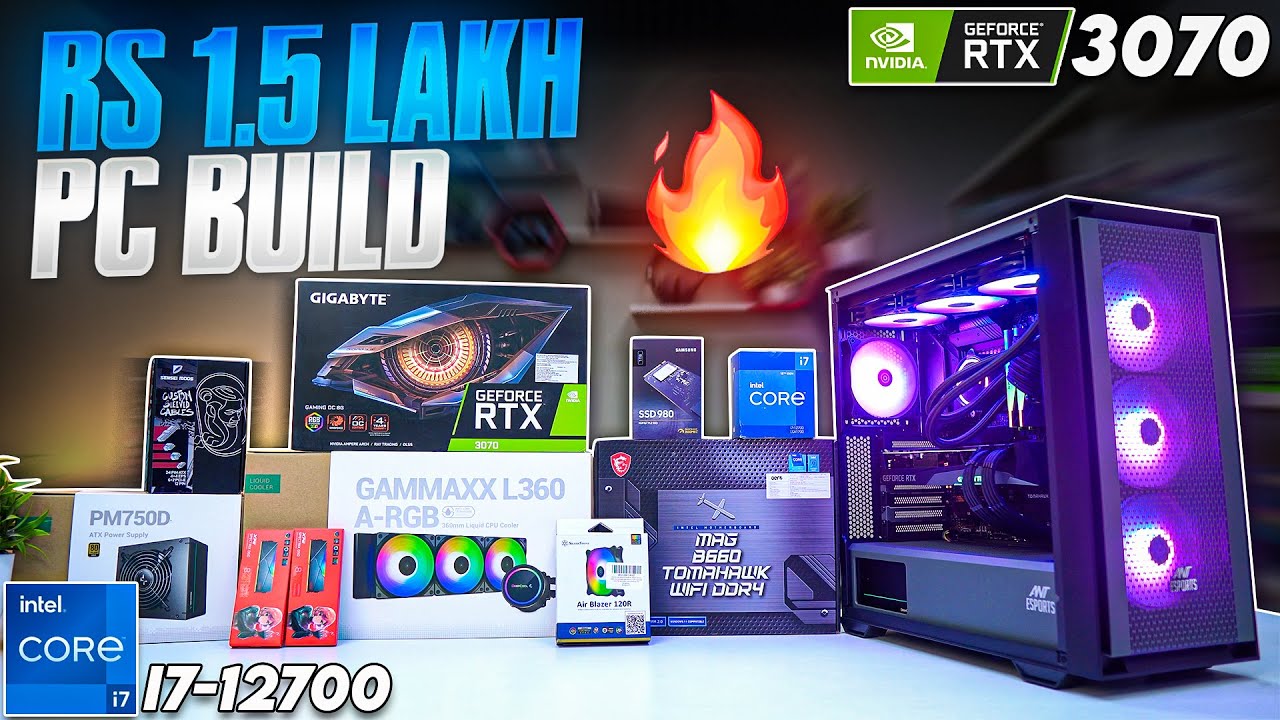 Rs 1.4 Lakh White Gaming PC, RTX 4070, Ryzen 7