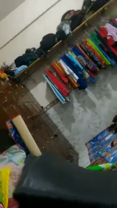 Ruangan asrama kota batik pondok lirboyo