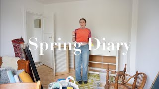 Spring Diary: meine erste eigene Wohnung