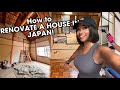 Japan home renovation series eps01the process for renovating an old japanese house