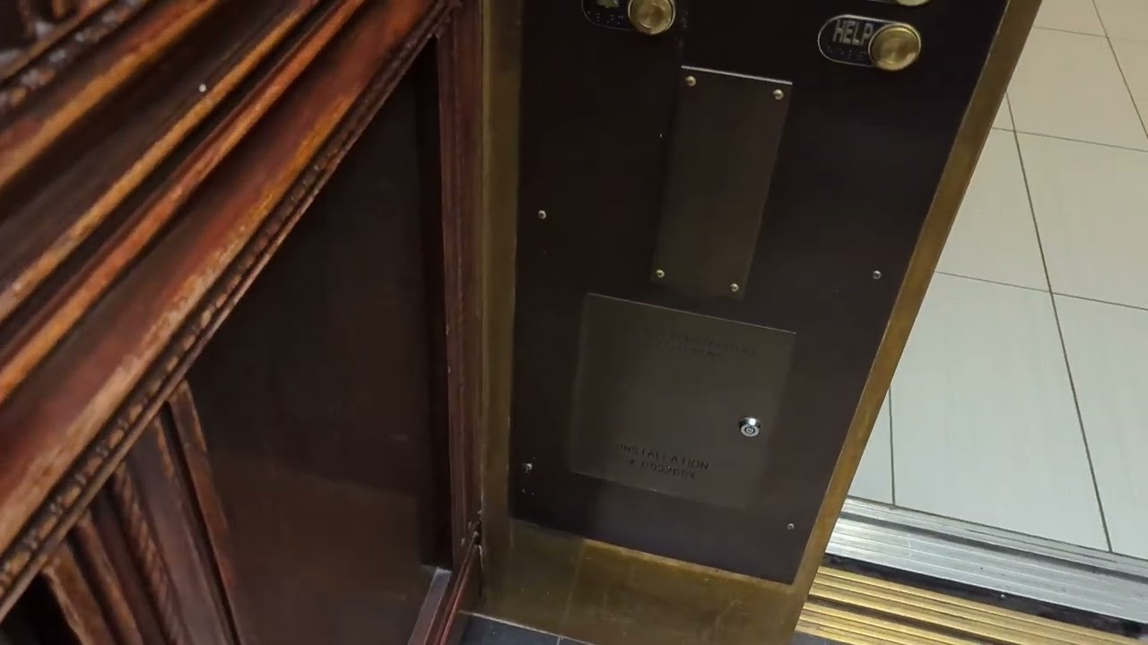 (2024 Retake!) Otis High Speed Traction Elevators At Chateau Lacombe