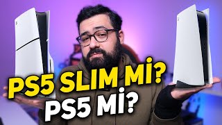 PS5 SLIM Mİ PS5 Mİ ? PS5 SLIM VS PS5 | PS5 SLIM ALINIR MI ?