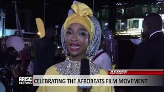 Afriff Celebrating The Afrobeats Film Movement