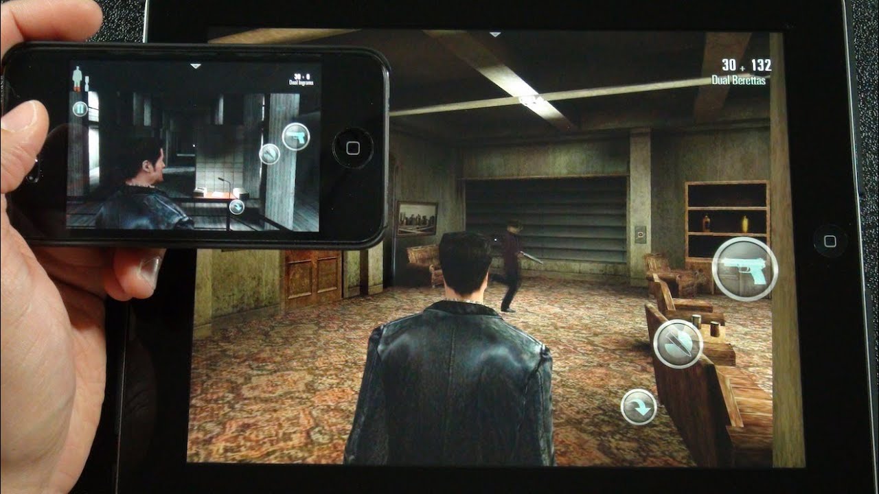 Max Payne for iPhone and iPad Review