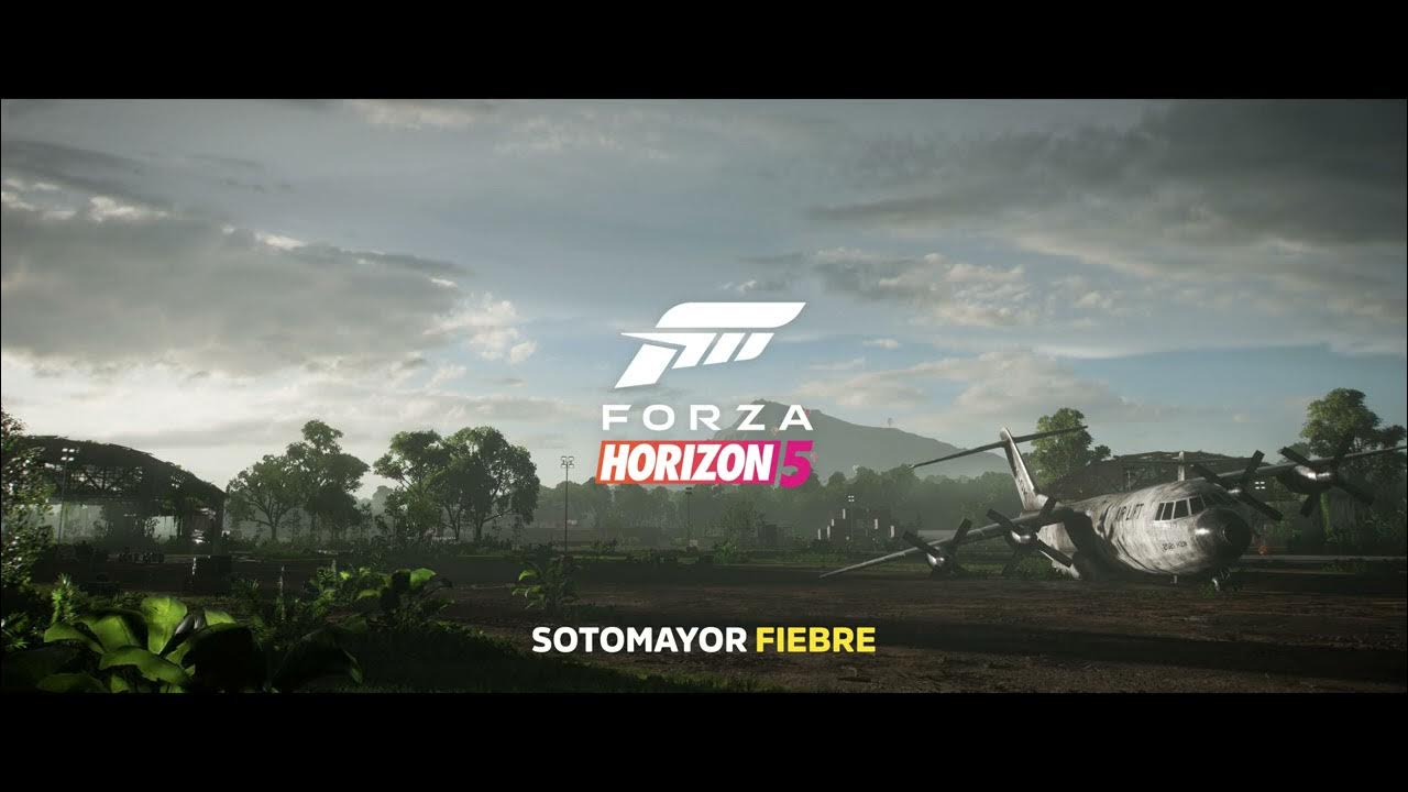 Forza Horizon 5 Soundtrack Exclusive: Sotomayor - Fiebre Forza Horizon 5 Soundtrack Exclusive: Sotomayor - Fiebre