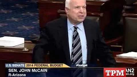 John McCain Rips Into Mike Lee On The Senate Floor