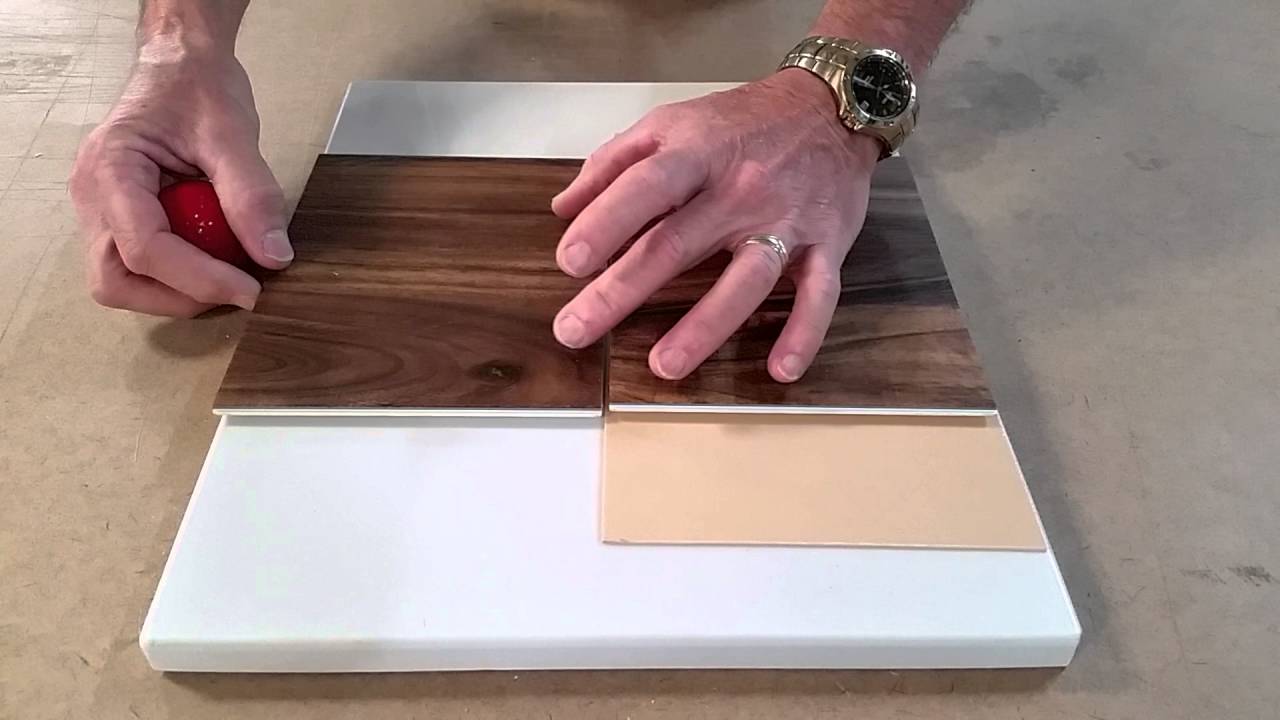 Tranquility Underlayment With Solid Core Vinyl Youtube