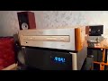 Wadia cd player 381i & Technics dac sh-x100