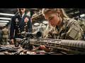 “The General Walked Past Her Barrett 50 — Then Froze at Her 3,200 Meter Sniper Badge”