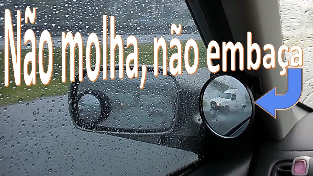 HNX965 - 1 - O melhor espelho para ponto cego. Instalação.