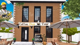 House Flipper Mobile Cozy Cafe Tour