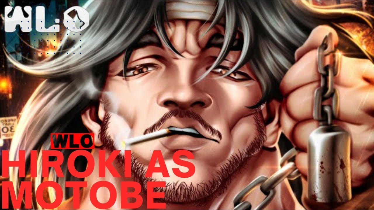 kokujin no tenkousei reage a hiroki as motobe (wlo) armas letais