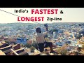 Zabardast Adventure | Zipline at Mehrangarh Fort, Jodhpur | Rajasthan Series Ep#08