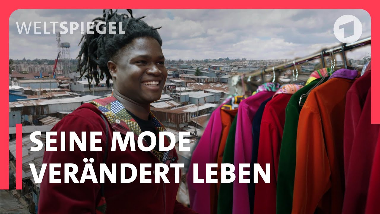 Vom Straßenkind ins Rampenlicht der Modewelt | Weltspiegel