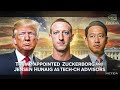 Trump appointed Zuckerberg and Jensen Huang asTech Advisors  #AIRevolution #एआई_तकनीक #人工智能 