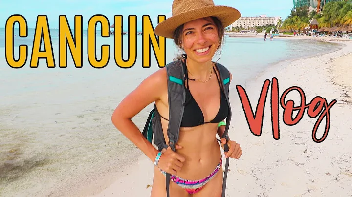 A Relaxing Day in CANCUN, MEXICO
