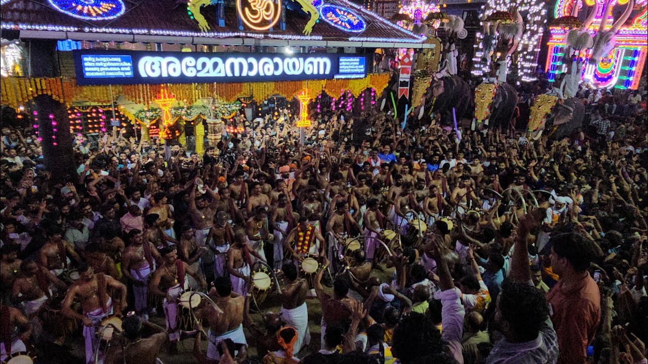 Pariyanampatta pooram 2025...!!! vadakkanz.📈❤️‍🔥  #melam #subscribe