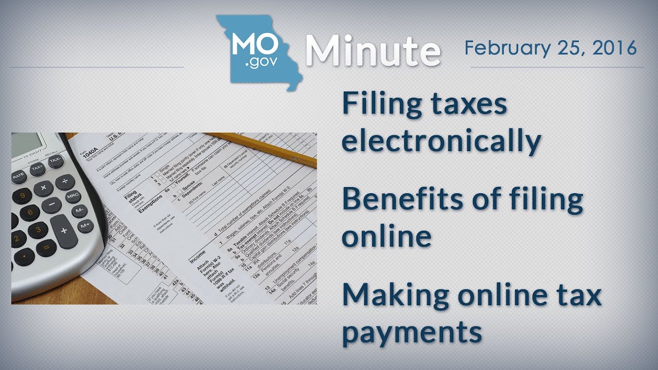 MoGov Minute - February 25, 2016