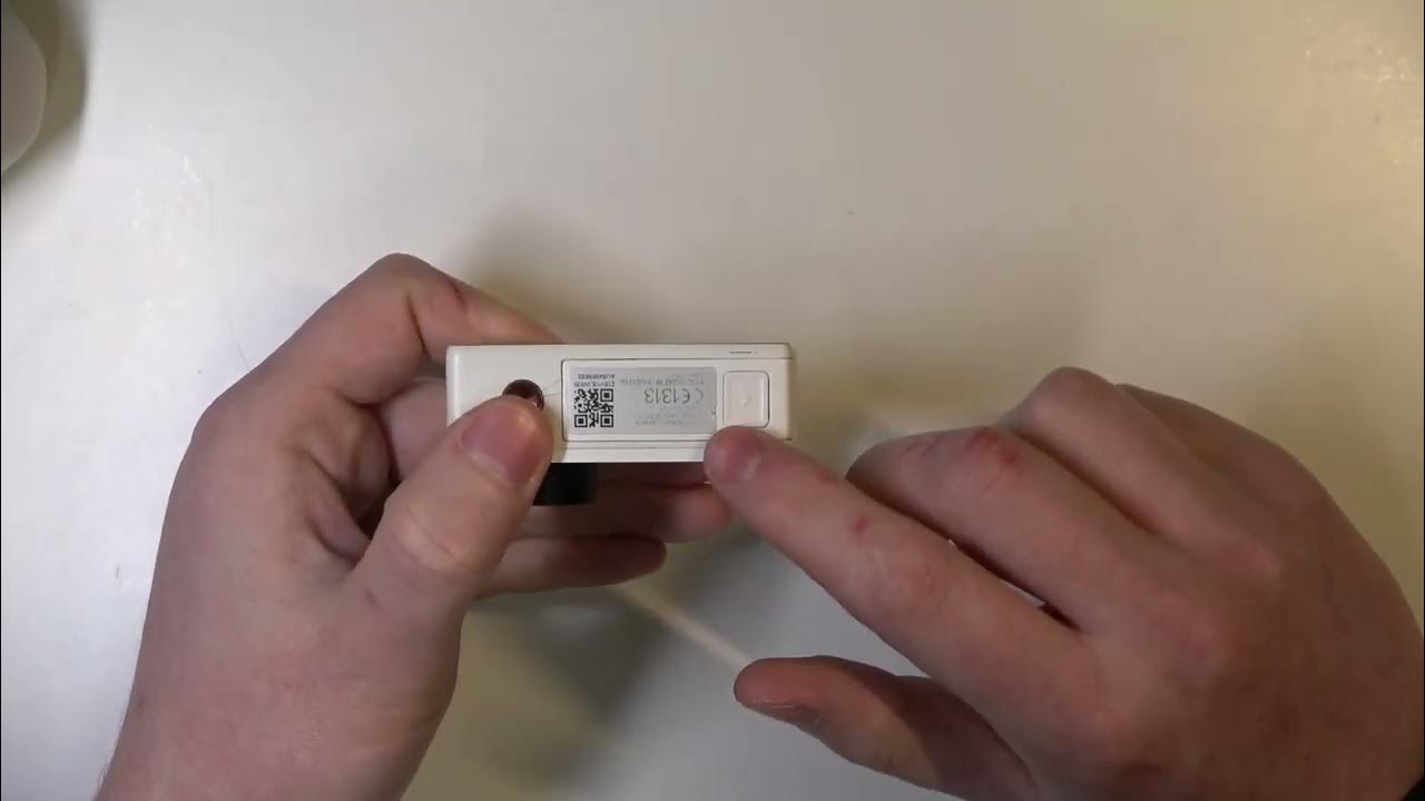 How to Access Battery Compartment on Yi Action Camera? YouTube