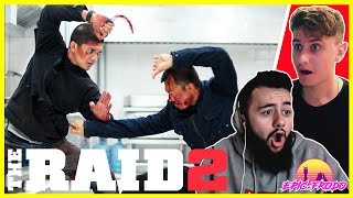*FIRST TIME WATCHING THE RAID 2: BERANDAL (2014)* - Movie Reaction | Insane Fight Scenes!