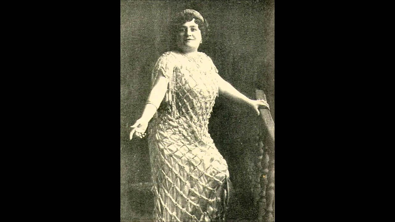 Verdi - La Traviata - Ah, fors'è lui ... Sempre libera - Luisa Tetrazzini (1907/08)