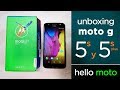 Nuevos Motorola G5S y G5S Plus + Unboxing