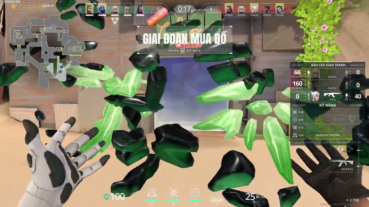 Valorant Cách chơi deadlock trong map bãi biển hoặc tôi nghĩ thế XD