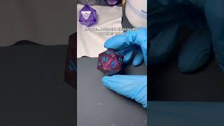 Would you keep this color?#diceproblem #dice #dnddice #diceroll #ttrpg #dnd