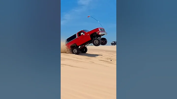 Song requested, repost #k5 #blazer #squarebody #Chevy #power  #truck #boggers #suspension #wheelie