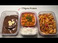 Easy 2500 calorie meal prep with 178gms protein  3 meals 