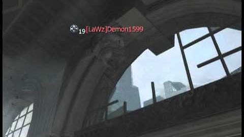 Mw3 downturn jump