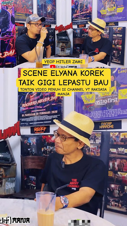 Scene Elyana dalam filem Dunia Baru The Movie