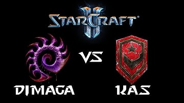StarCraft 2 - DIMAGA [Z] vs Kas [T] (Commentary)