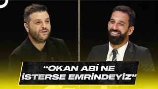 Arda Turan'dan Okan Buruk Değerlendirmeleri | Candaş Tolga Işık ile Az Önce Konuştum