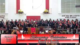 Homegoing Service for Pastor Bassil Brooks