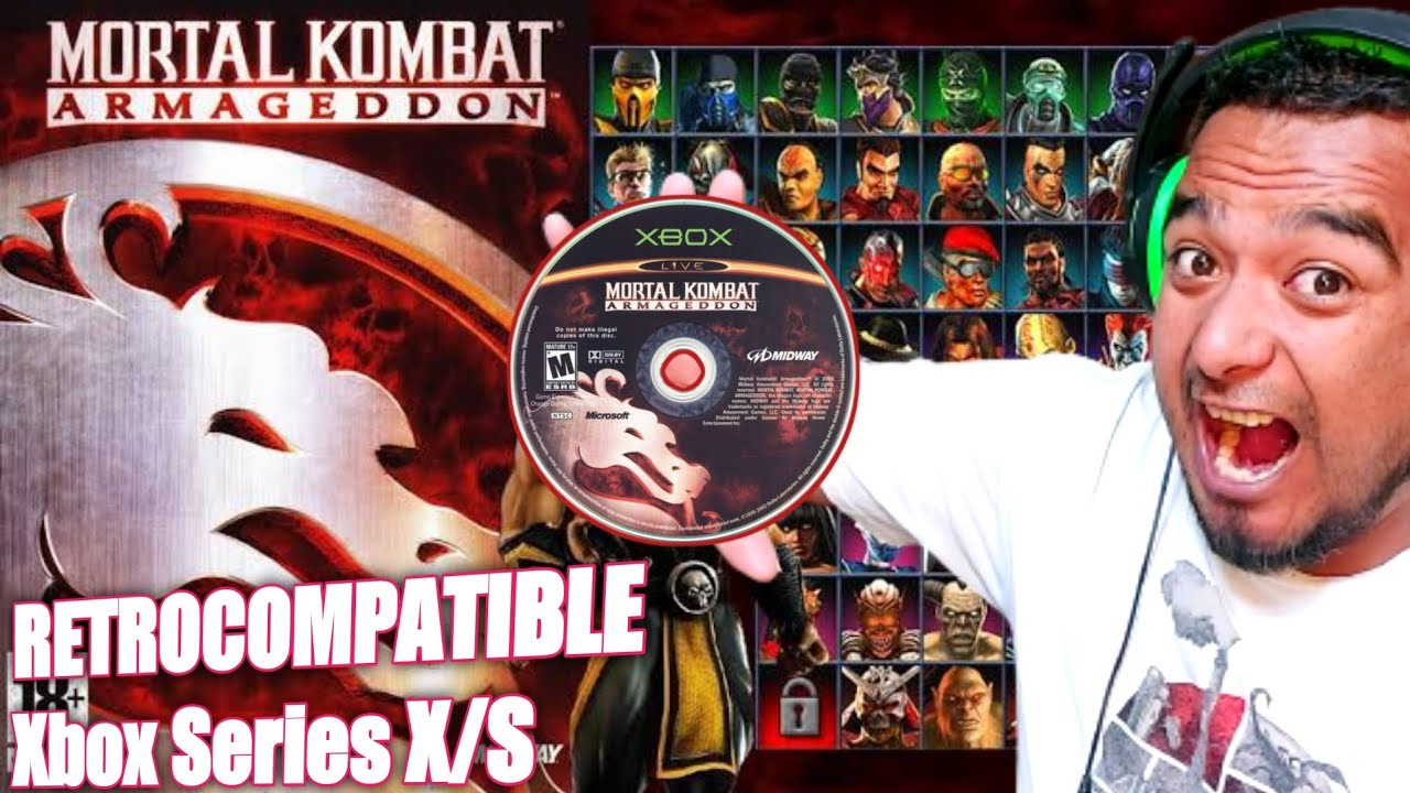 mortal kombat armageddon xbox