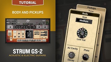 Strum GS-2 Tutorials—Body and Pickups