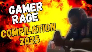 Top Gamer Rages, Funny and WTF Moments Compilation Part 9