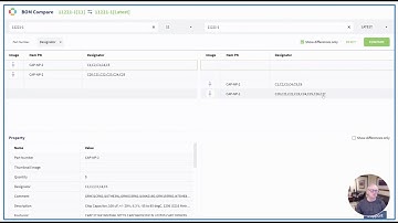 BOM Compare Advanced - use a secondary property  (Dec 2022)