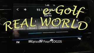 e-Golf Real World adding radio station LOGOS