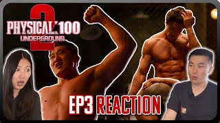 BRUTAL DEATHMATCH RESULTS - Physical 100 S2 Ep3 Reaction & Challenge