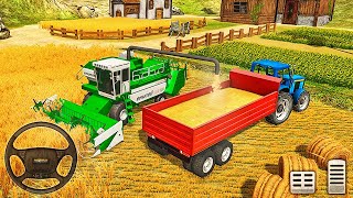 Real Tractor Farming Simulator 2020 - Modern Tractor Driving - Android Gameplay screenshot 4