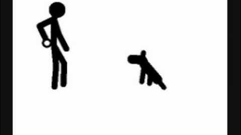 pivot stickfigure animation (un homme et son chien) version beta 3.1