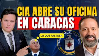 LA CIA ABRIÓ SU OFICINA EN CARACAS DE FORMA NO ENCUBIERTA